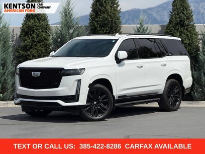 Used 2024 Cadillac Escalade Sport w/ LPO, Floor Liner Package