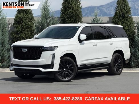 Used 2024 Cadillac Escalade Sport w/ LPO, Floor Liner Package AWD/4WD image 1
