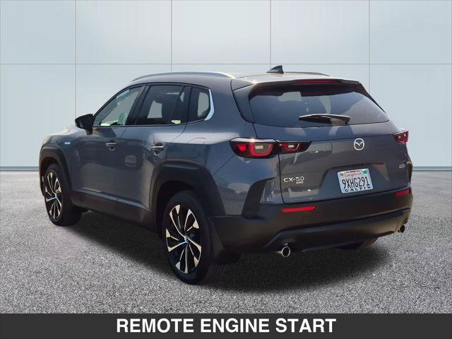 Certified 2025 MAZDA CX-50 2.5 Hybrid w/ Premium Plus Pkg AWD/4WD image 3