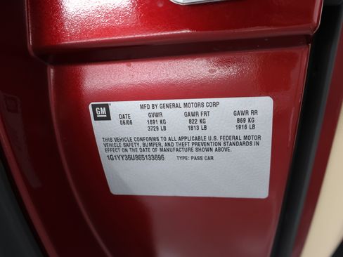 Used 2006 Chevrolet Corvette Convertible w/ Preferred Equipment Group RWD image 51