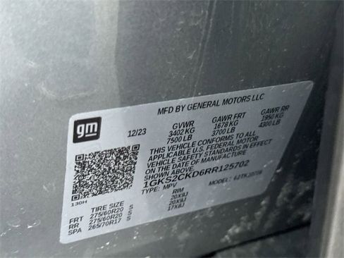 Certified 2024 GMC Yukon AT4 w/ Technology Package image 35