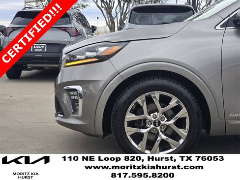 Certified 2019 Kia Sorento SX image 14