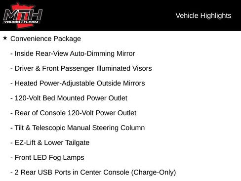 Used 2023 GMC Canyon Elevation w/ Elevation Premium Package AWD/4WD image 10