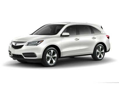 Used 2016 Acura MDX SH-AWD w/ Technology Package
