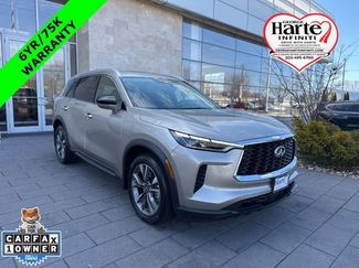 Certified 2025 INFINITI QX60 Luxe w/ Cargo Package video 1