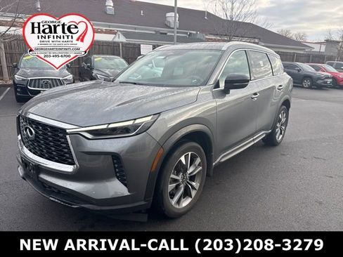 Certified 2023 INFINITI QX60 Luxe w/ Cargo Package image 1