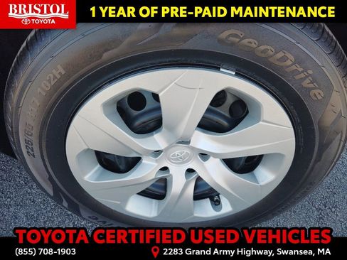 Certified 2019 Toyota RAV4 LE w/ All Weather Liner Package AWD/4WD image 11