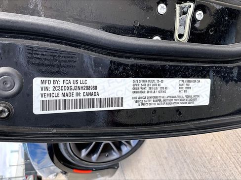 Used 2022 Dodge Charger Scat Pack w/ Plus Group image 36