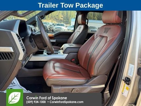 Used 2018 Ford F150 King Ranch w/ Equipment Group 601A Luxury AWD/4WD image 2