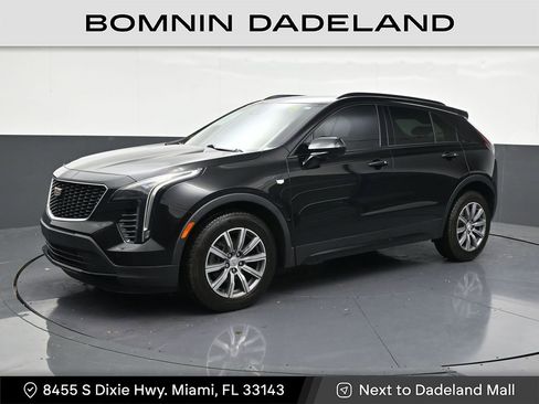 Used 2020 Cadillac XT4 Sport w/ Driver Awareness Package image 1