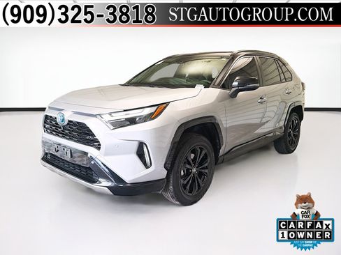 Used 2023 Toyota RAV4 XSE AWD/4WD image 1