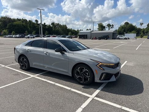 Certified 2025 Kia K5 GT-Line FWD image 2