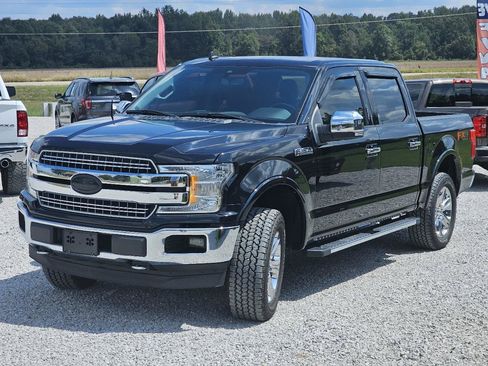 Used 2020 Ford F150 Lariat AWD/4WD image 4