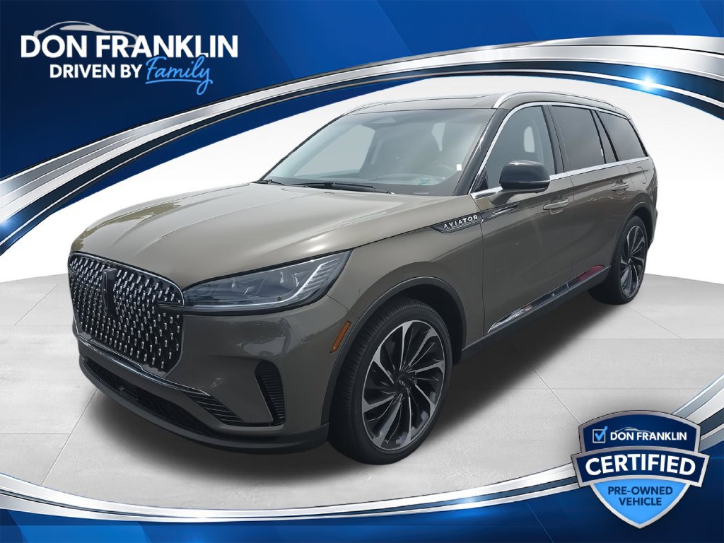 Used 2025 Lincoln Aviator Reserve w/ Equipment Group 201A AWD/4WD 360° Tour
