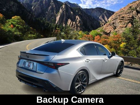 Used 2023 Lexus IS 350 F Sport w/ Navigation Package image 5