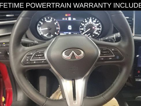 Certified 2023 INFINITI QX55 Sensory w/ Lighting Package AWD/4WD image 14