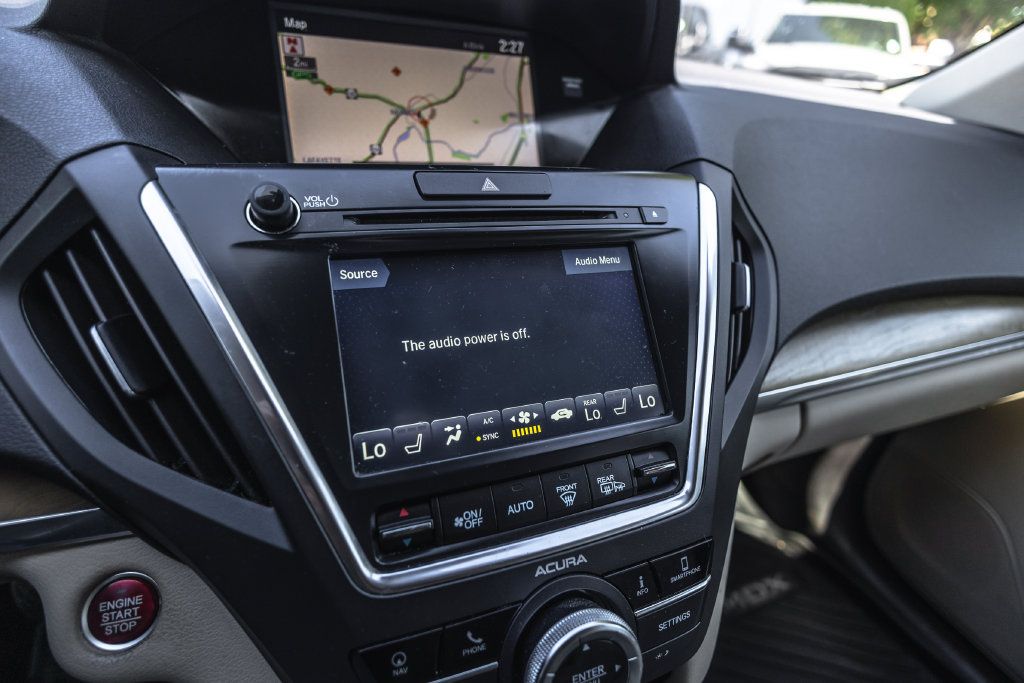 Used 2019 Acura MDX w/ Technology Package AWD/4WD image 12