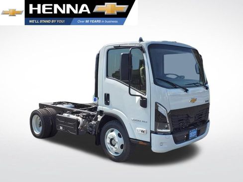 New 2025 Chevrolet Low Cab Forward 5500 XD RWD image 1