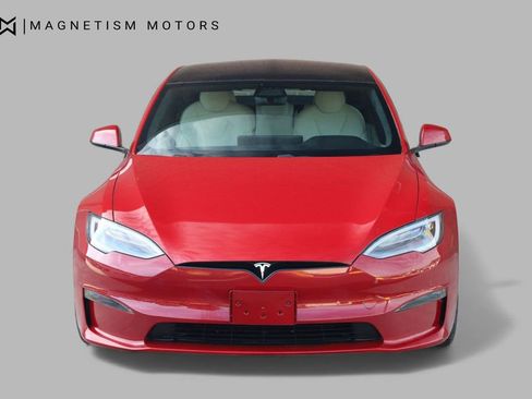 Used 2021 Tesla Model S Plaid image 5
