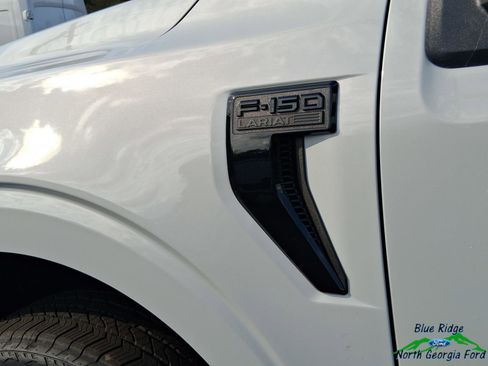 New 2025 Ford F150 Lariat w/ Equipment Group 501A Mid image 29