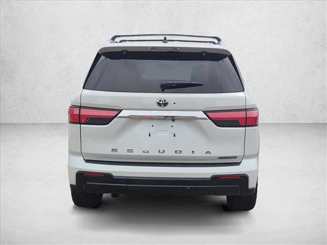 Used 2025 Toyota Sequoia 1794 Edition AWD/4WD image 6