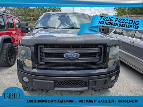 Used 2013 Ford F150 FX4 w/ Luxury Equipment Group AWD/4WD image 3