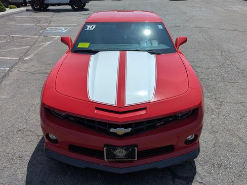 Used 2010 Chevrolet Camaro SS w/ LPO, Ground Effects Package RWD image 3