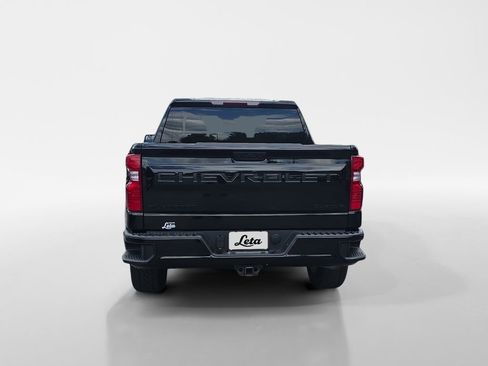 Used 2023 Chevrolet Silverado 1500 Custom w/ LPO, Dark Essentials Package AWD/4WD image 5