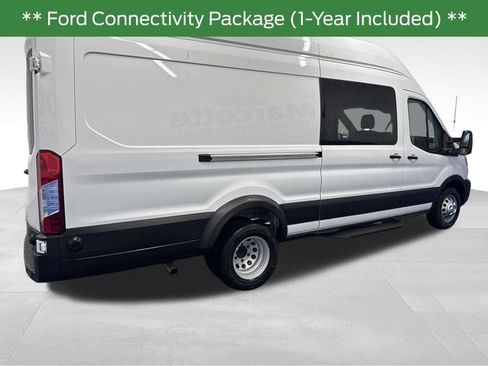 New 2026 Ford Transit 350 148 High Roof Extended DRW w/ Load Area Protection Package RWD image 5