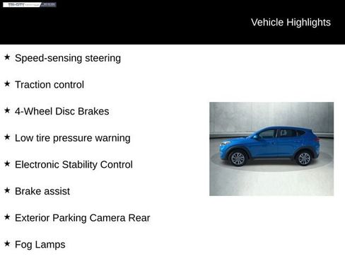 Used 2017 Hyundai Tucson SE image 19