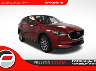 Used 2020 MAZDA CX-5 Grand Touring w/ GT Premium Package video 1