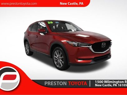 Used 2020 MAZDA CX-5 Grand Touring w/ GT Premium Package