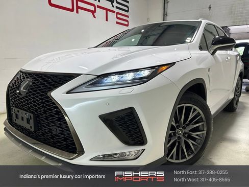 Used 2022 Lexus RX 350 F Sport AWD/4WD image 1