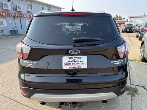 Used 2018 Ford Escape Titanium AWD/4WD image 4