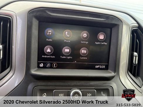 Used 2020 Chevrolet Silverado 2500 W/T w/ WT Convenience Package AWD/4WD image 16