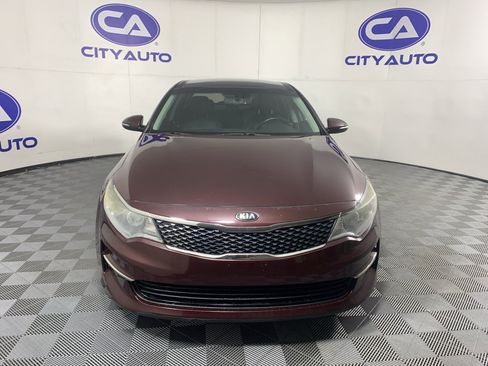 Used 2016 Kia Optima EX w/ Premium Package FWD image 9