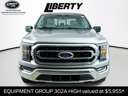 Certified 2022 Ford F150 XLT w/ Equipment Group 302A High image 2