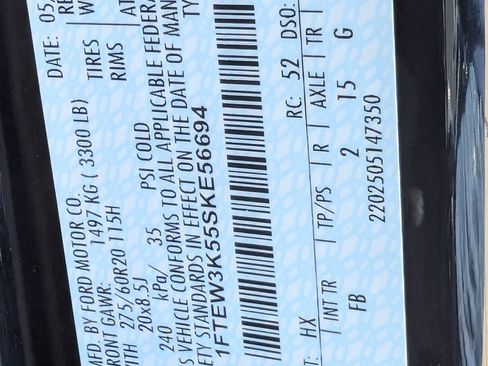 Used 2025 Ford F150 XLT w/ Equipment Group 302A MID image 28