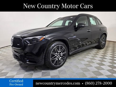 Certified 2026 Mercedes-Benz GLC 43 AMG 4MATIC image 7