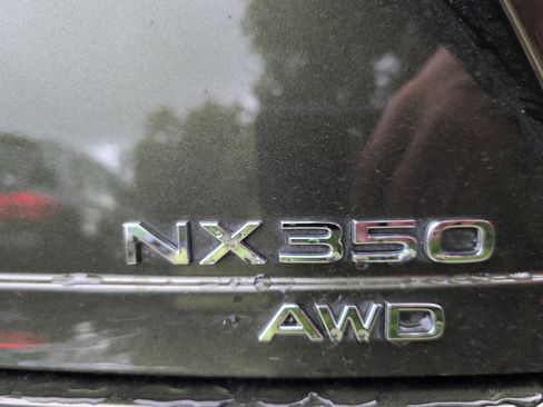 Certified 2024 Lexus NX 350 AWD w/ Vision Package image 10