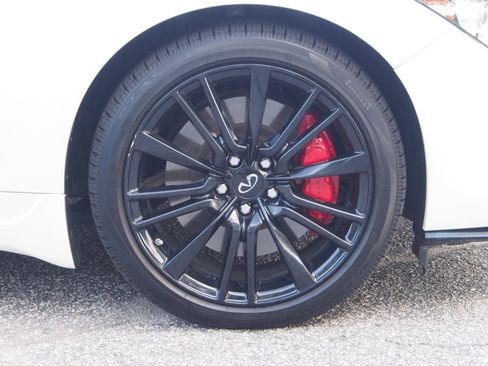 Used 2021 INFINITI Q50 Red Sport 400 AWD/4WD image 10