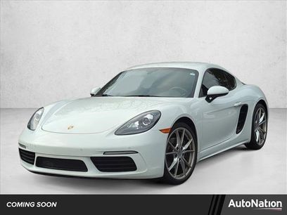 Used 2018 Porsche 718 Cayman