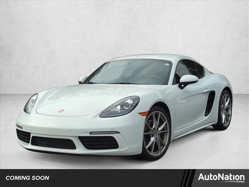 Used 2018 Porsche 718 Cayman image 1