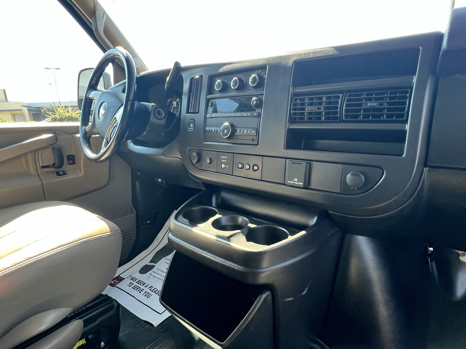 Used 2019 Chevrolet Express 2500 w/ Driver Convenience Package RWD image 15