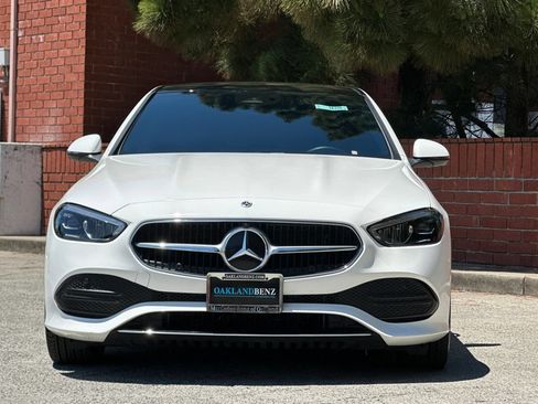 Used 2024 Mercedes-Benz C 300 4MATIC Sedan w/ Exclusive Trim Package image 9