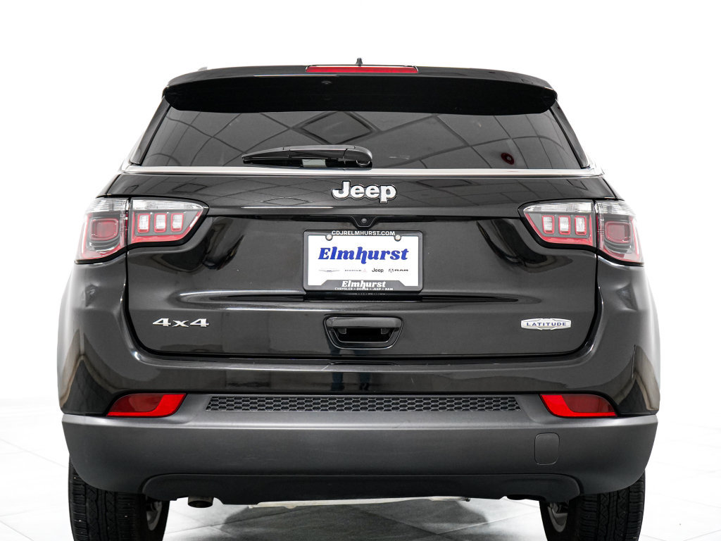 Certified 2024 Jeep Compass Latitude AWD/4WD image 6