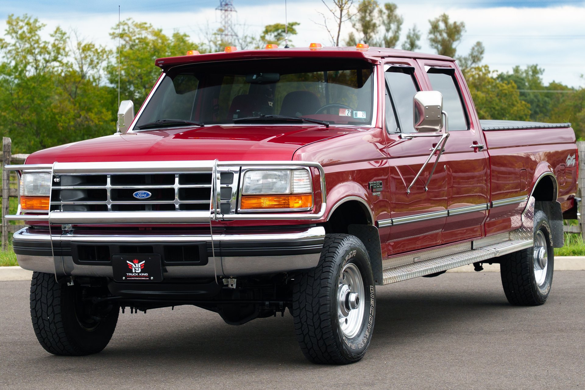 Used 1997 Ford F350 4x4 Crew Cab image 11