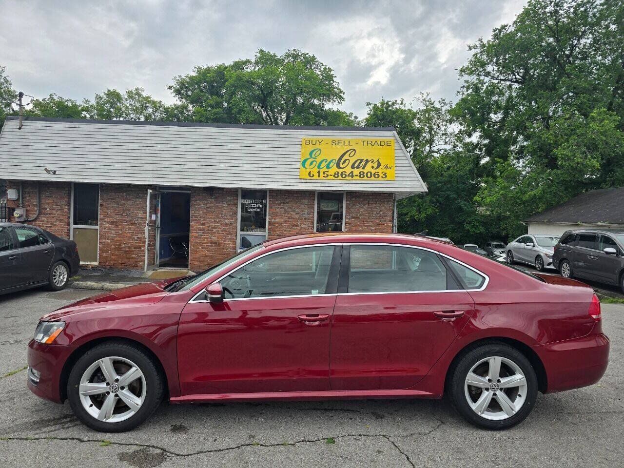 Used 2015 Volkswagen Passat 1.8T Limited Edition FWD image 5