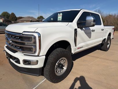 Used 2024 Ford F250 Platinum
