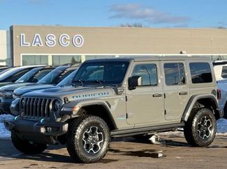 Used 2022 Jeep Wrangler Unlimited Rubicon 4xe w/ Cold Weather Group 360° Tour